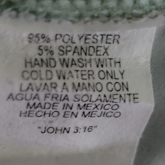 Floral Scoop Neck Maxi Dress in Blue and Pink Medium - Picture 12 of 12